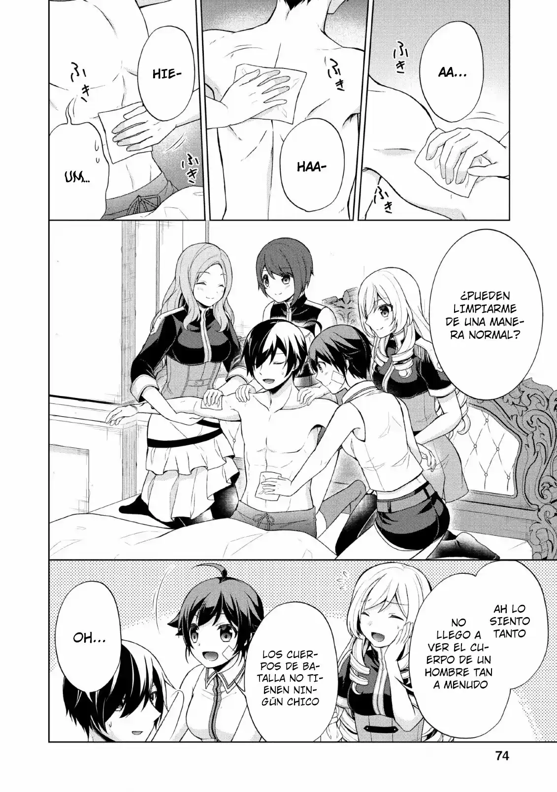 Shingan No Yuusha - Capítulo 28 - Página 15 - LectorTMOo