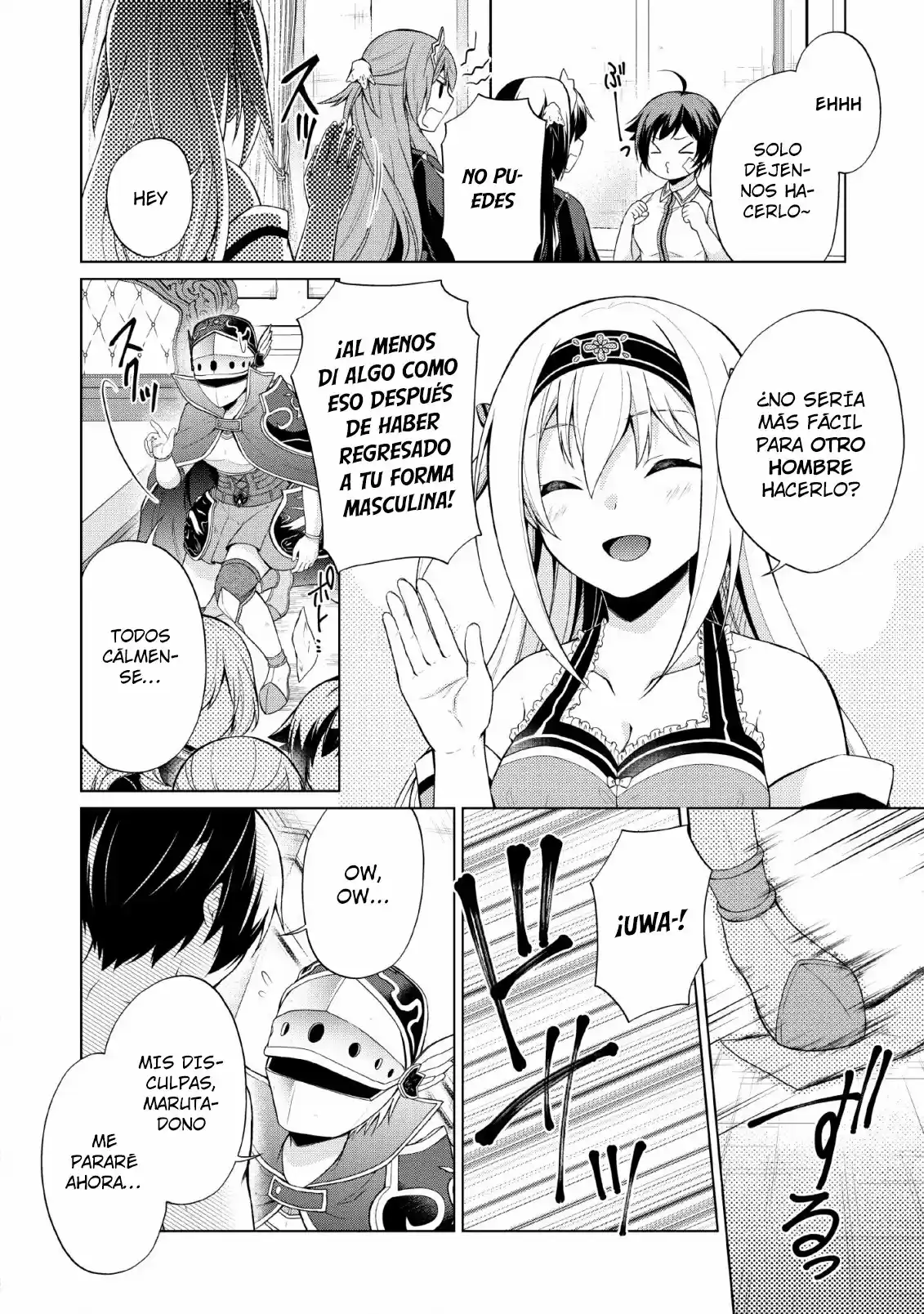 Shingan No Yuusha - Capítulo 28 - Página 17 - LectorTMOo
