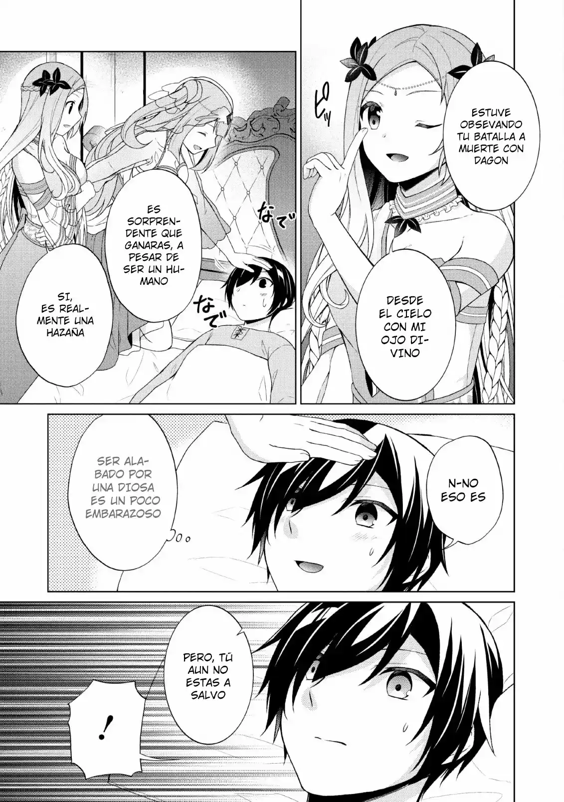Shingan No Yuusha - Capítulo 28 - Página 22 - LectorTMOo