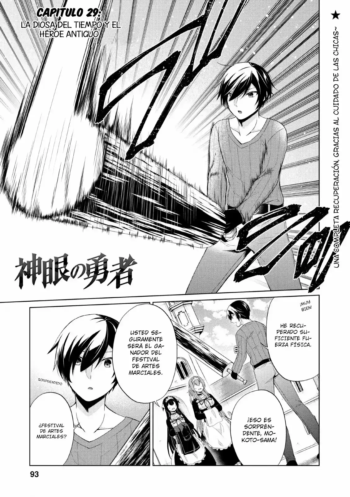Shingan No Yuusha - Capítulo 29 - Página 2 - LectorTMOo