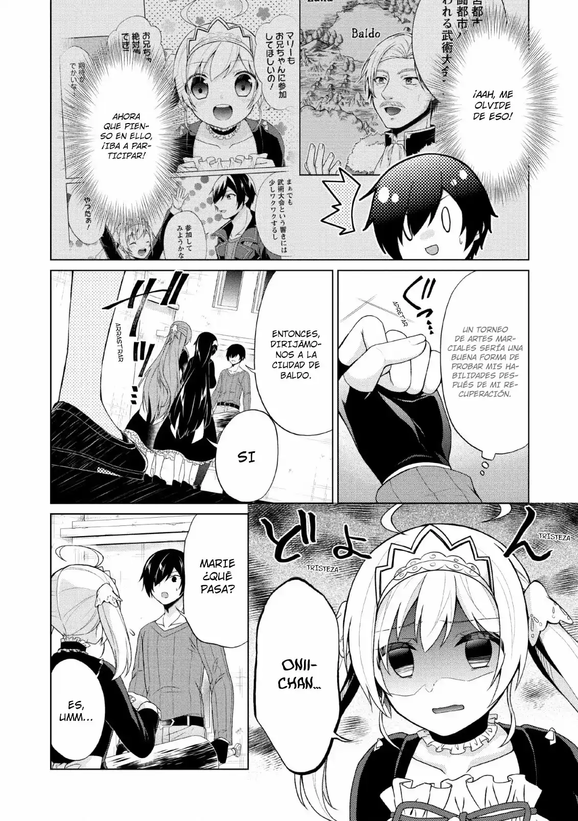 Shingan No Yuusha - Capítulo 29 - Página 3 - LectorTMOo