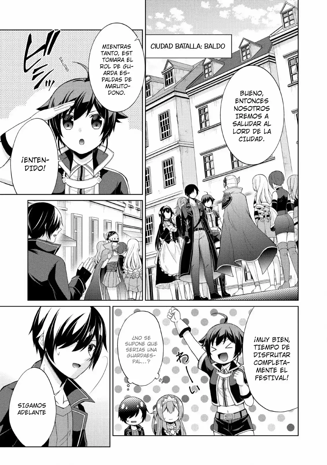 Shingan No Yuusha - Capítulo 29 - Página 6 - LectorTMOo