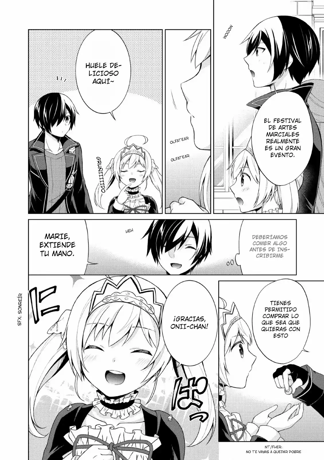 Shingan No Yuusha - Capítulo 29 - Página 9 - LectorTMOo