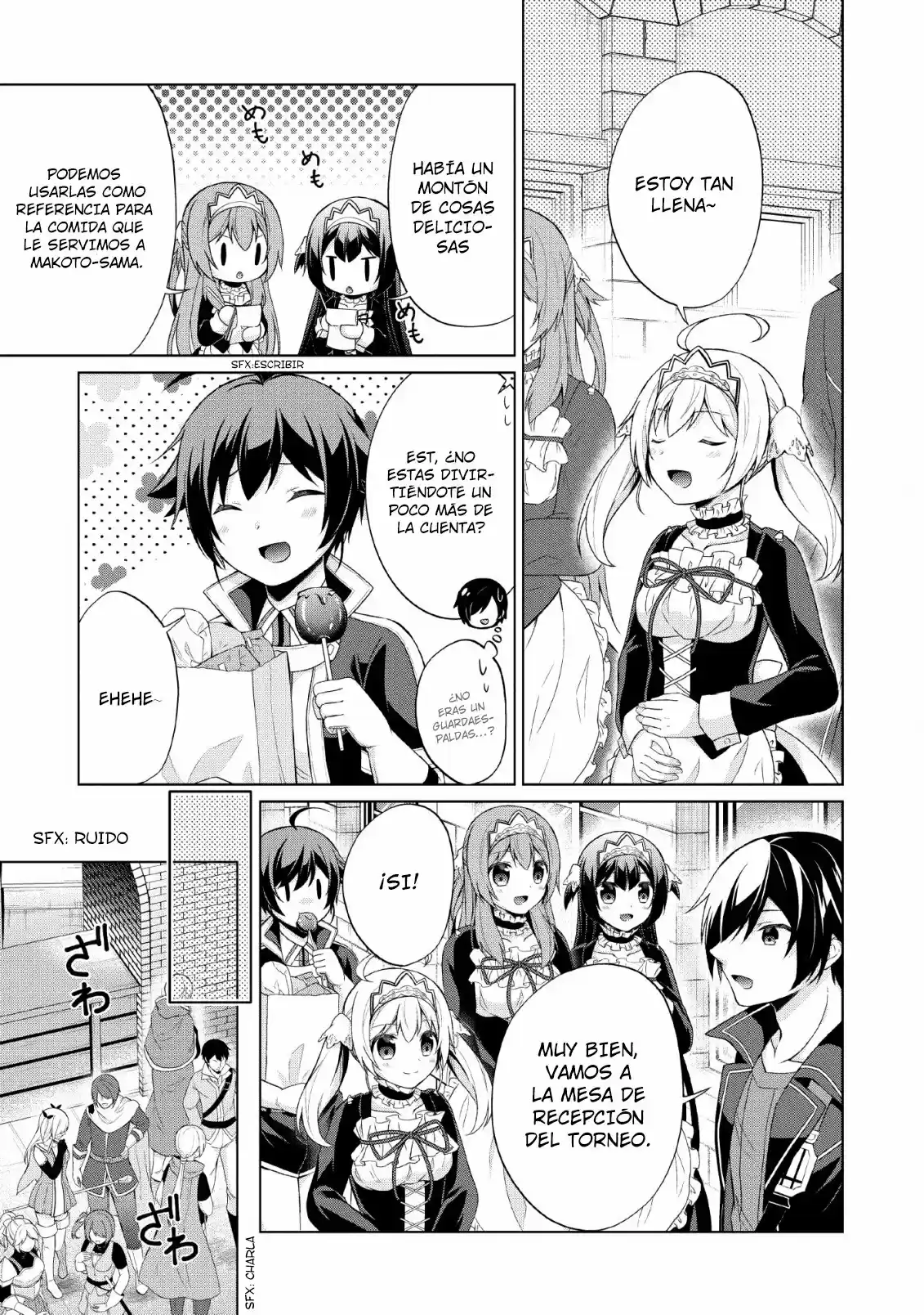 Shingan No Yuusha - Capítulo 29 - Página 12 - LectorTMOo