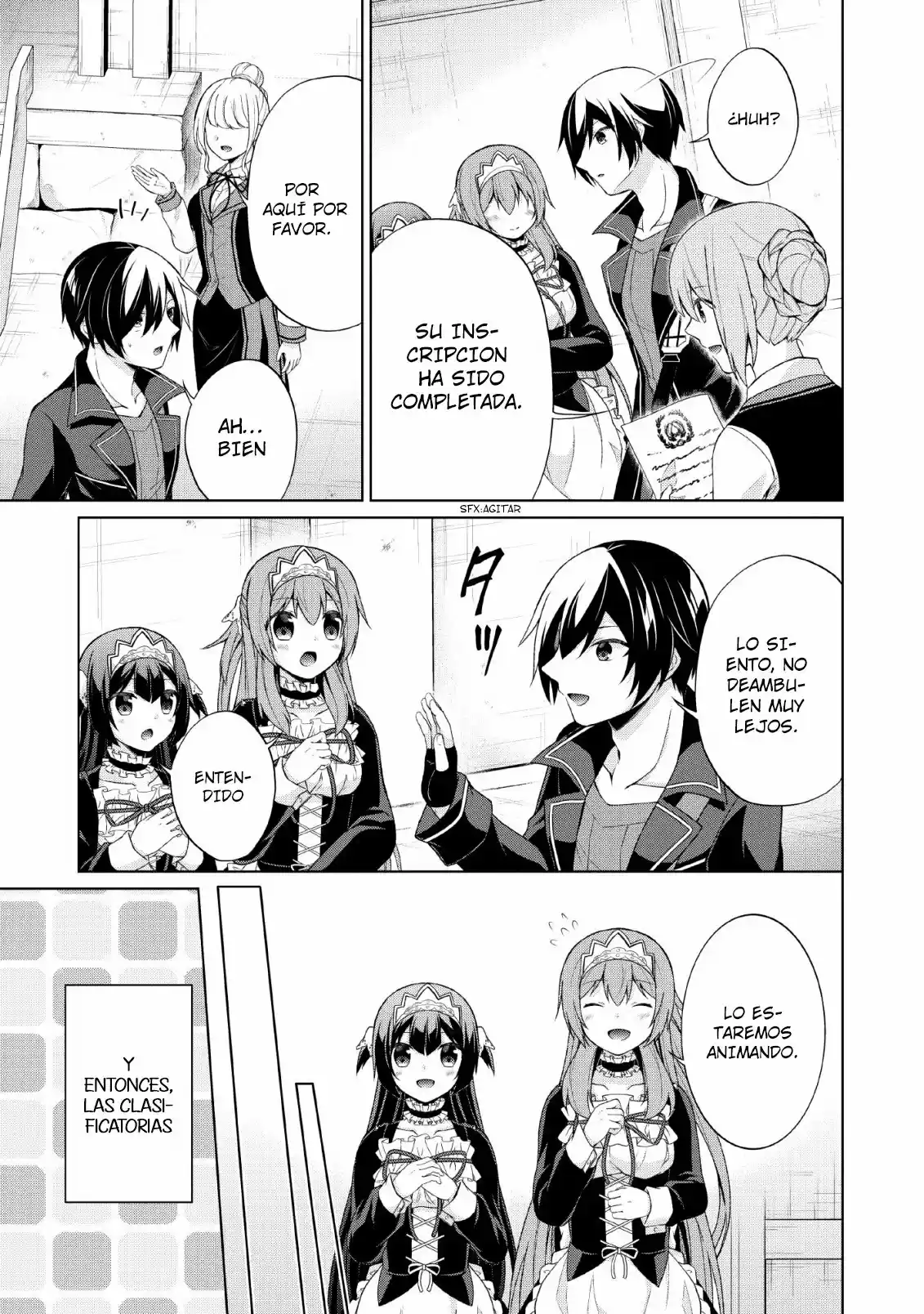 Shingan No Yuusha - Capítulo 29 - Página 14 - LectorTMOo