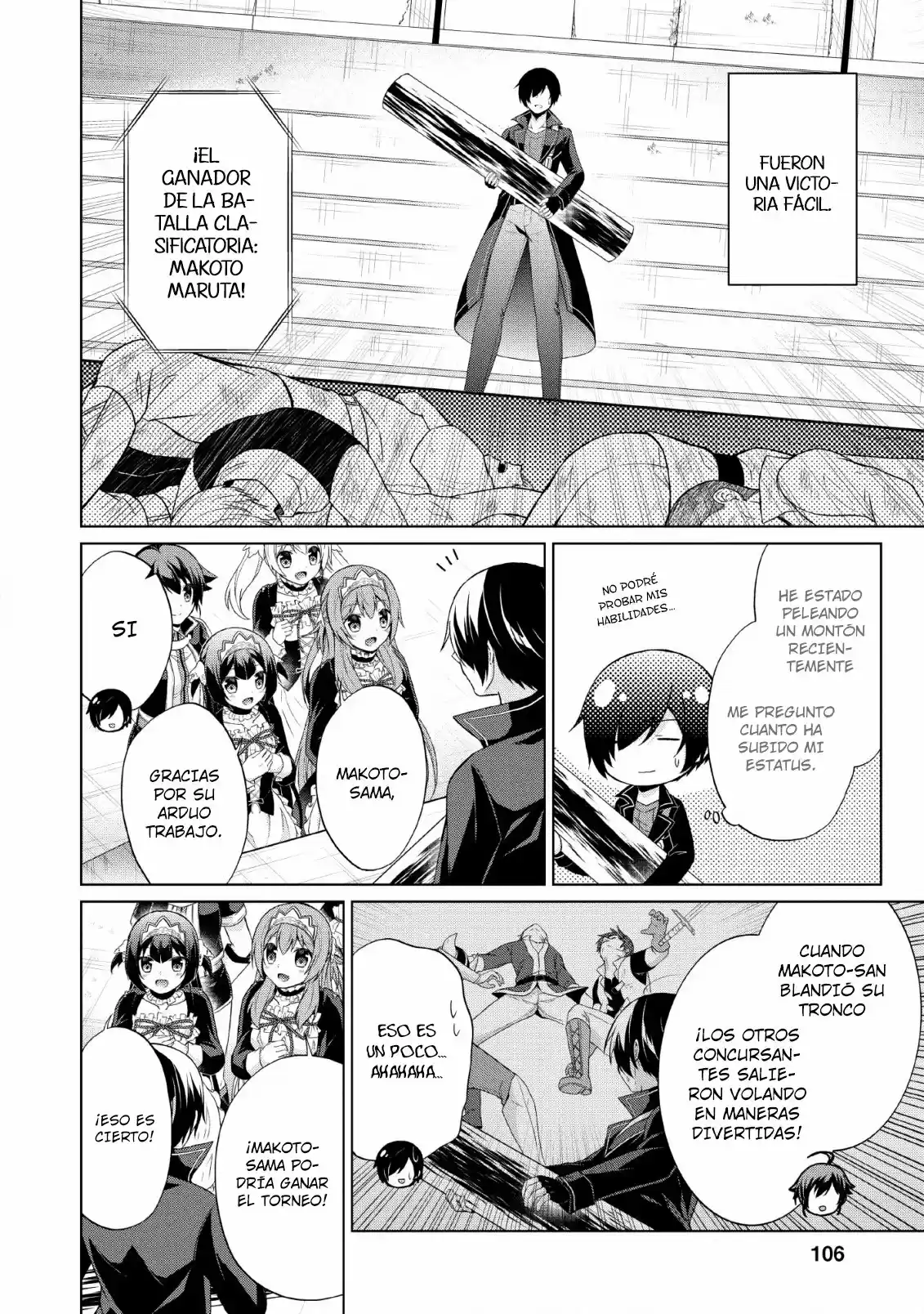 Shingan No Yuusha - Capítulo 29 - Página 15 - LectorTMOo