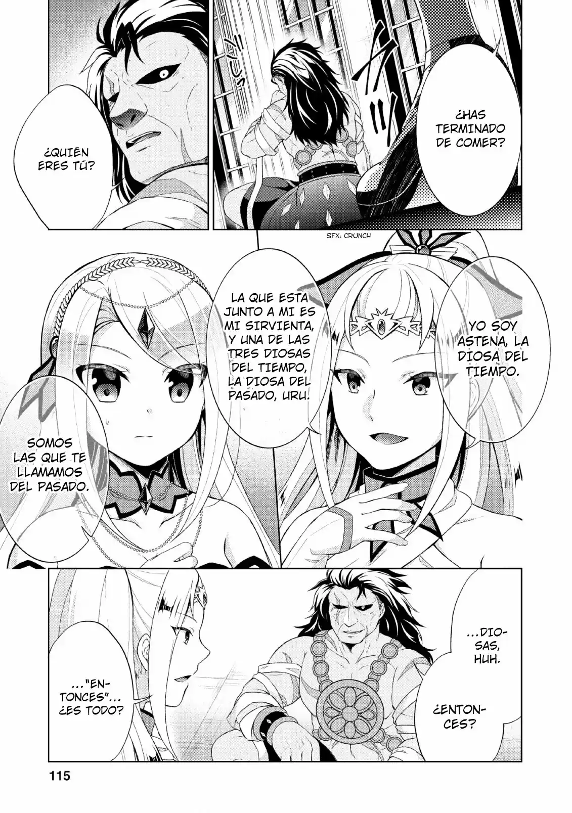 Shingan No Yuusha - Capítulo 29 - Página 24 - LectorTMOo