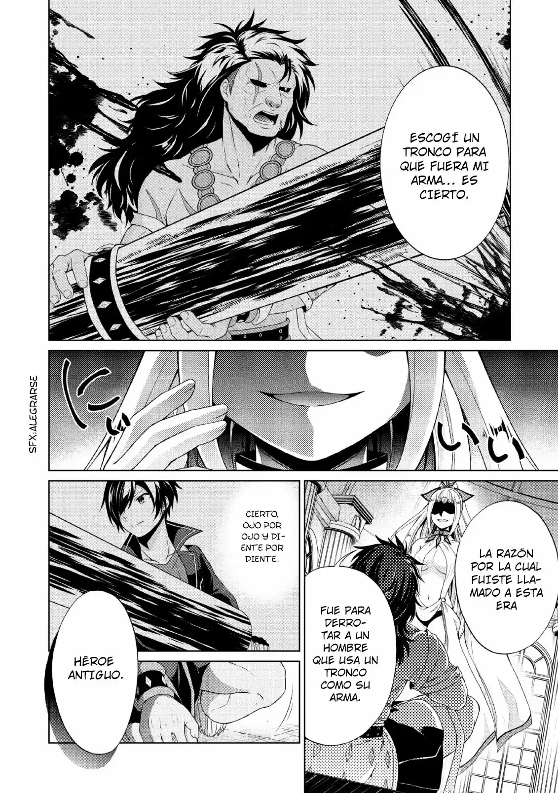 Shingan No Yuusha - Capítulo 29 - Página 27 - LectorTMOo