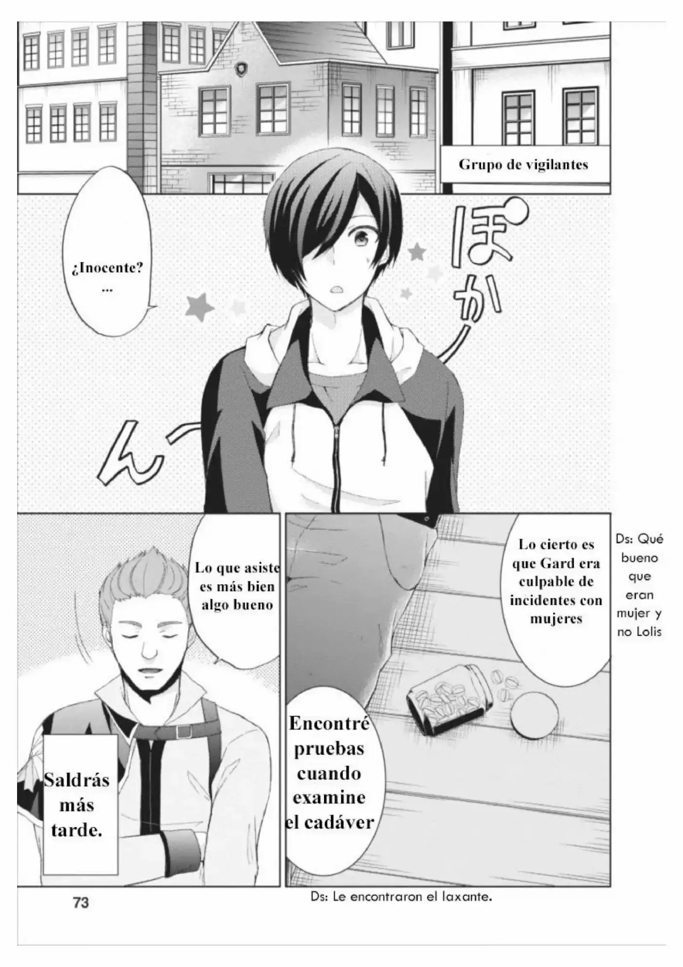 Shingan No Yuusha - Capítulo 3 - Página 2 - LectorTMOo