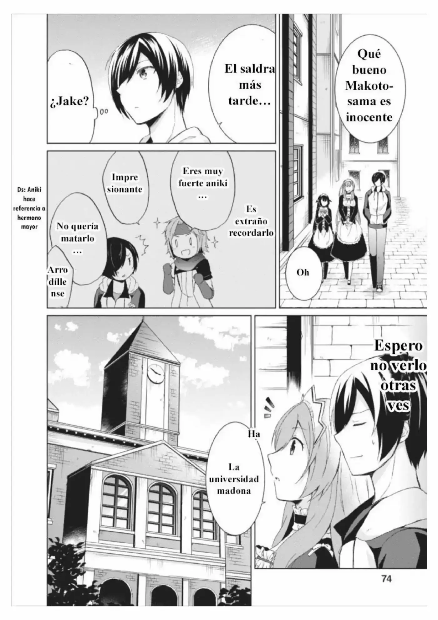 Shingan No Yuusha - Capítulo 3 - Página 3 - LectorTMOo