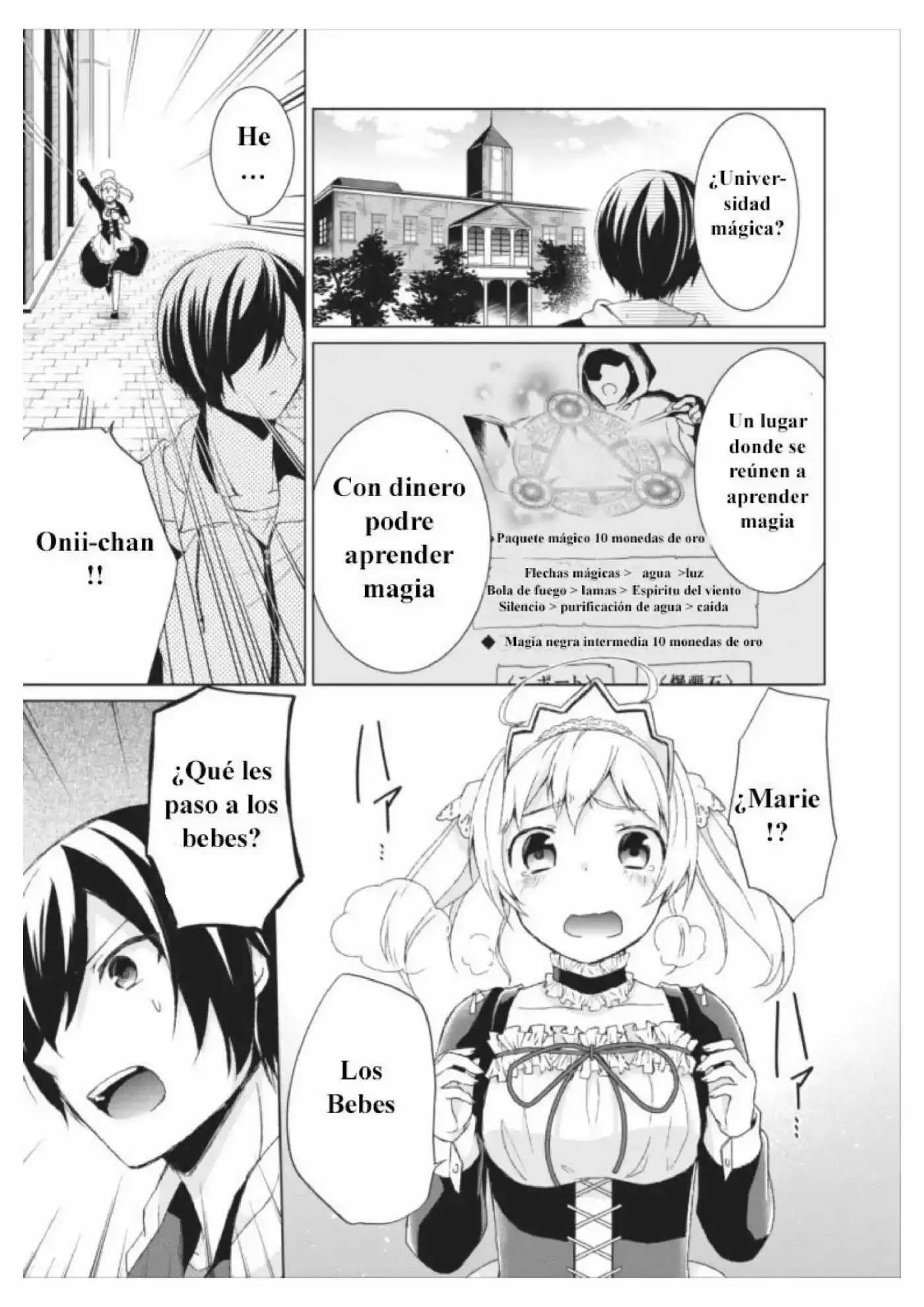 Shingan No Yuusha - Capítulo 3 - Página 4 - LectorTMOo