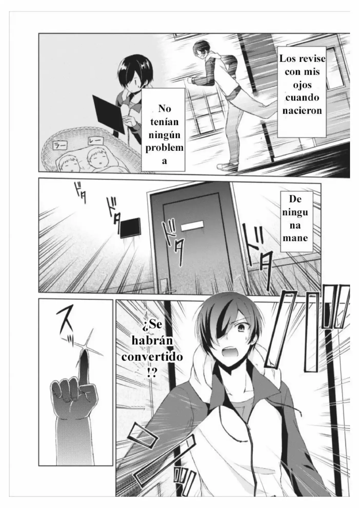 Shingan No Yuusha - Capítulo 3 - Página 5 - LectorTMOo
