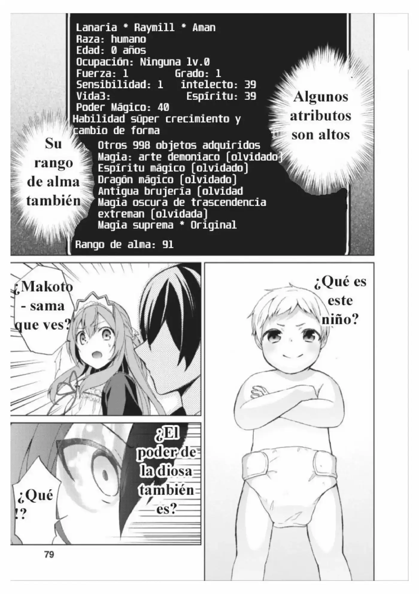 Shingan No Yuusha - Capítulo 3 - Página 8 - LectorTMOo