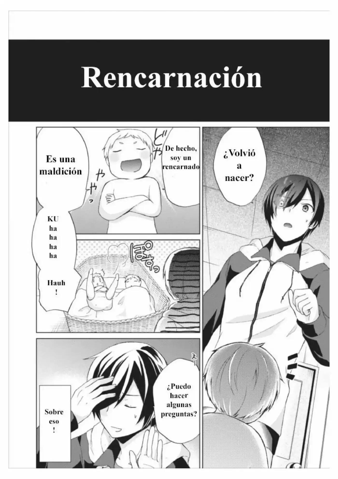 Shingan No Yuusha - Capítulo 3 - Página 9 - LectorTMOo