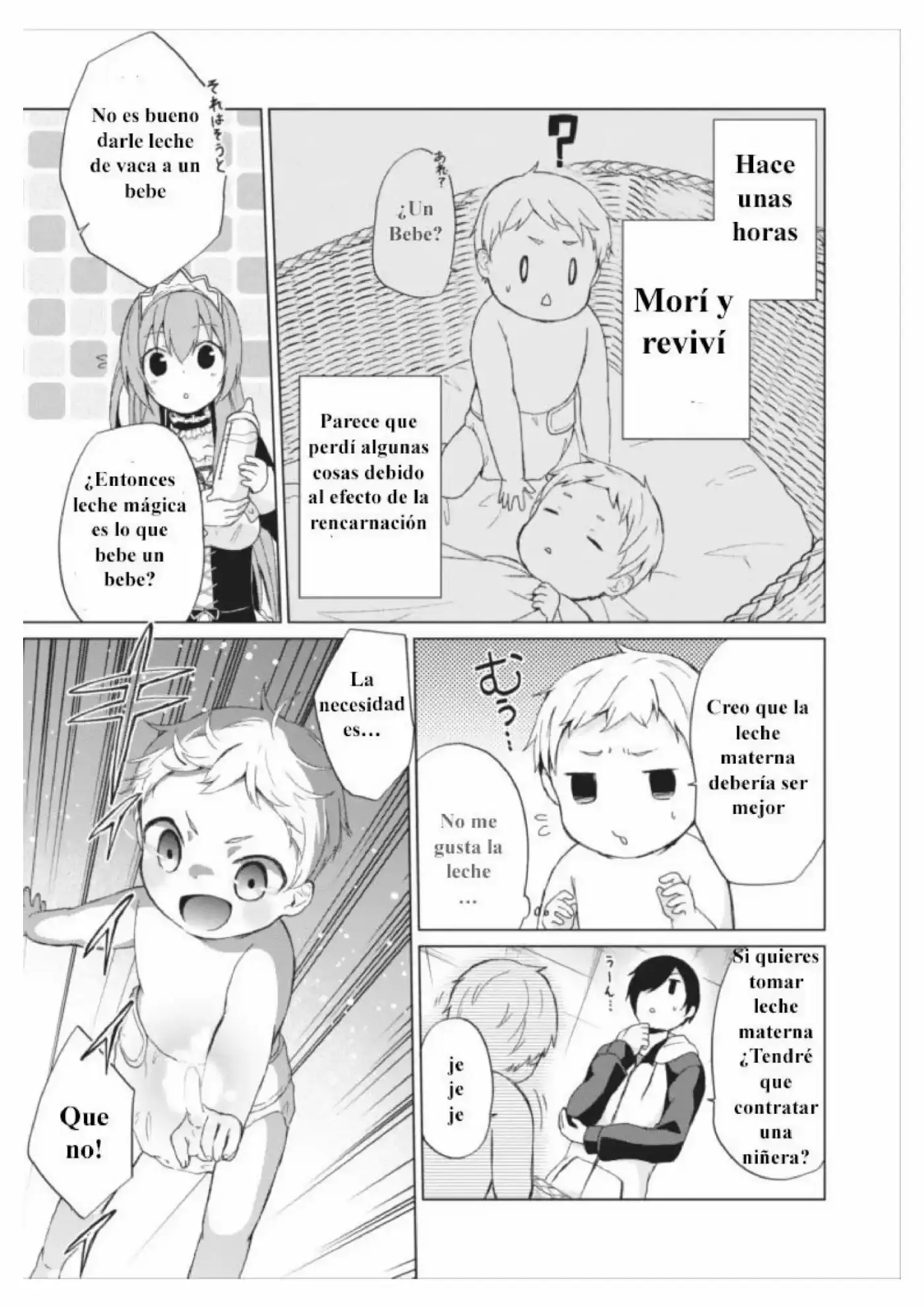 Shingan No Yuusha - Capítulo 3 - Página 10 - LectorTMOo