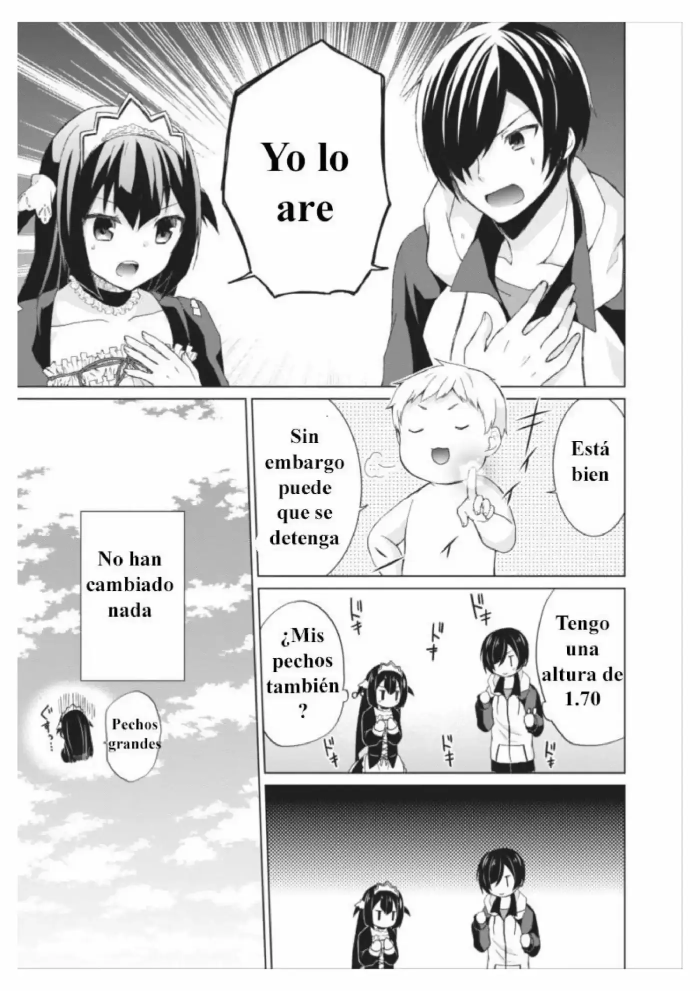Shingan No Yuusha - Capítulo 3 - Página 12 - LectorTMOo