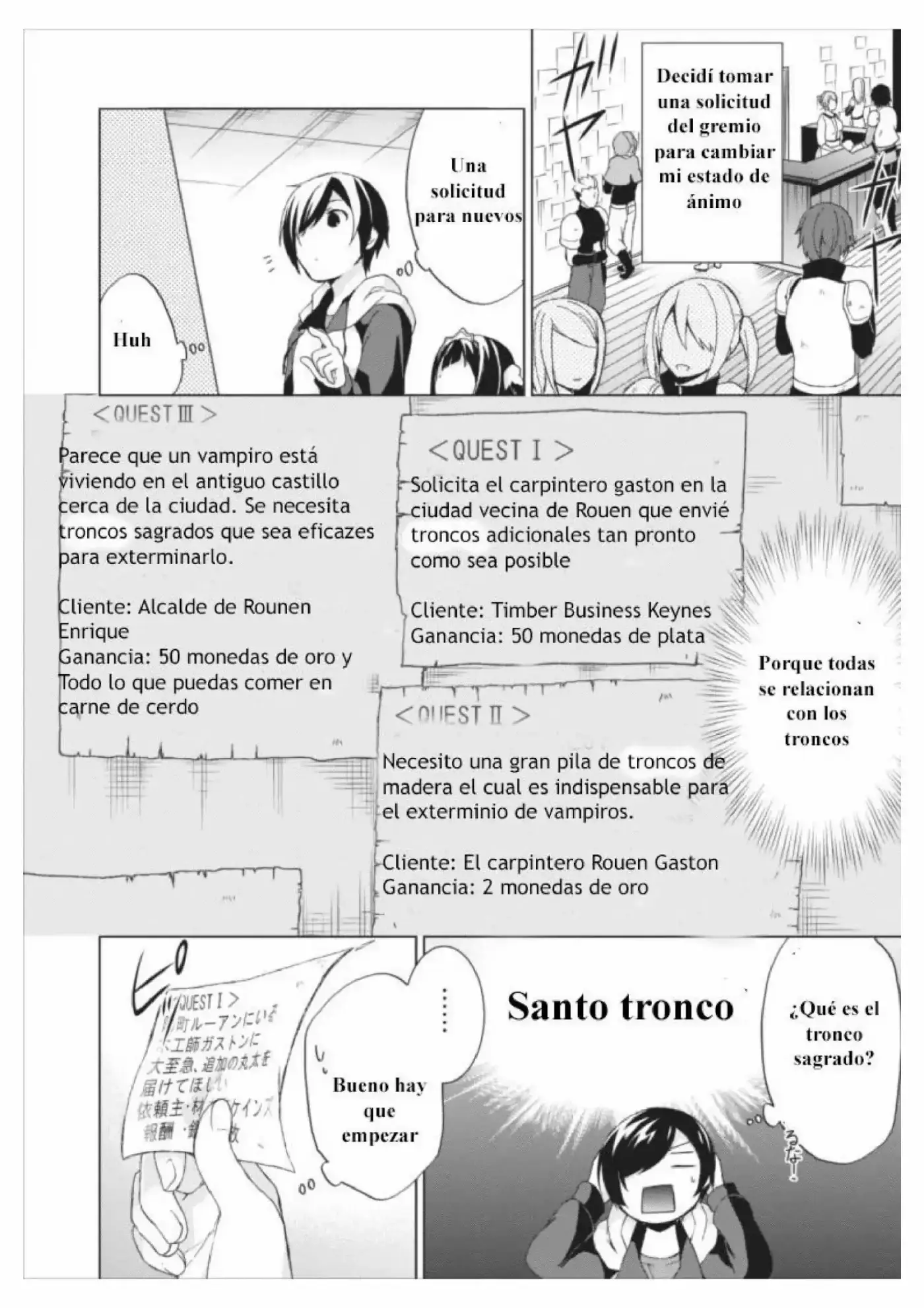 Shingan No Yuusha - Capítulo 3 - Página 13 - LectorTMOo