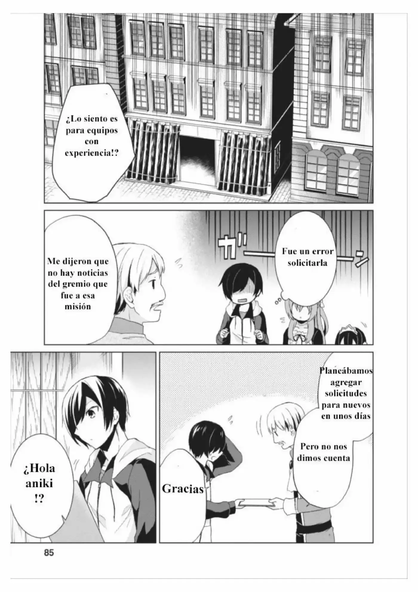 Shingan No Yuusha - Capítulo 3 - Página 14 - LectorTMOo