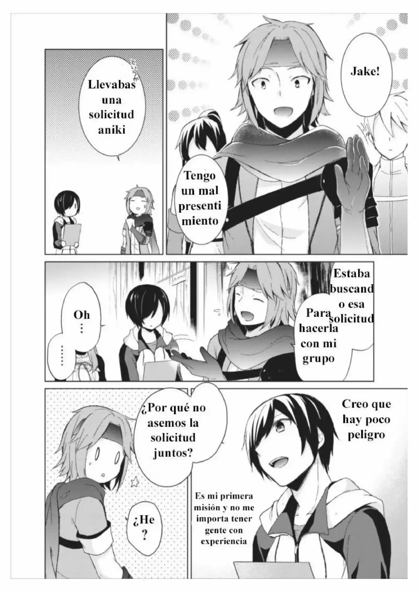 Shingan No Yuusha - Capítulo 3 - Página 15 - LectorTMOo