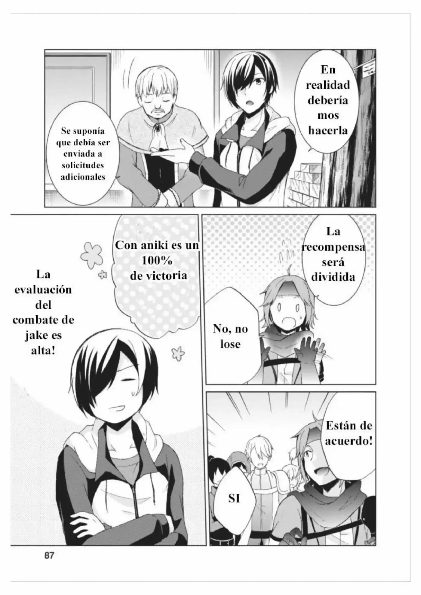 Shingan No Yuusha - Capítulo 3 - Página 16 - LectorTMOo