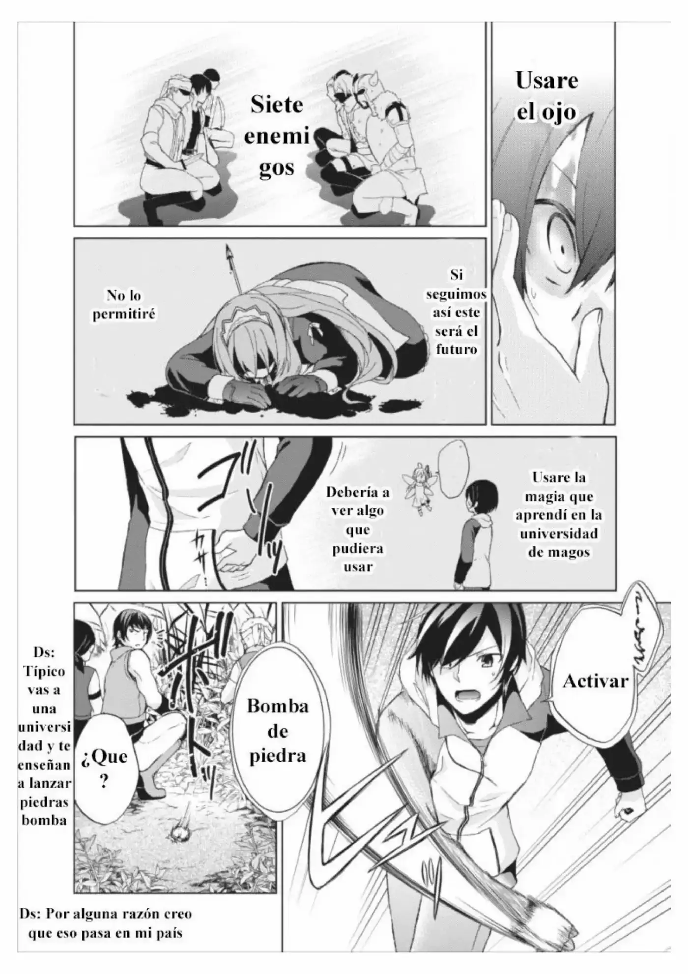 Shingan No Yuusha - Capítulo 3 - Página 19 - LectorTMOo
