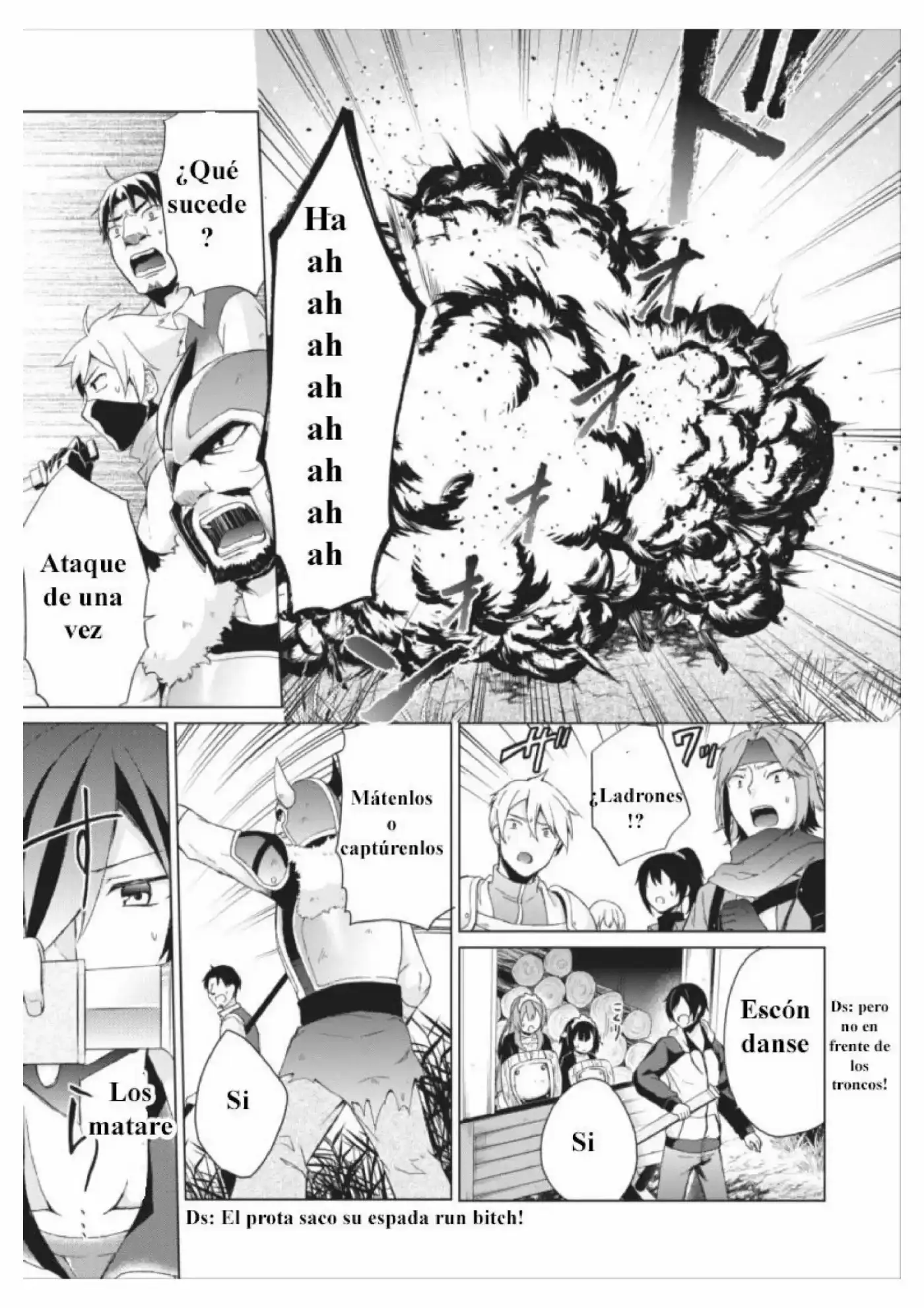 Shingan No Yuusha - Capítulo 3 - Página 20 - LectorTMOo
