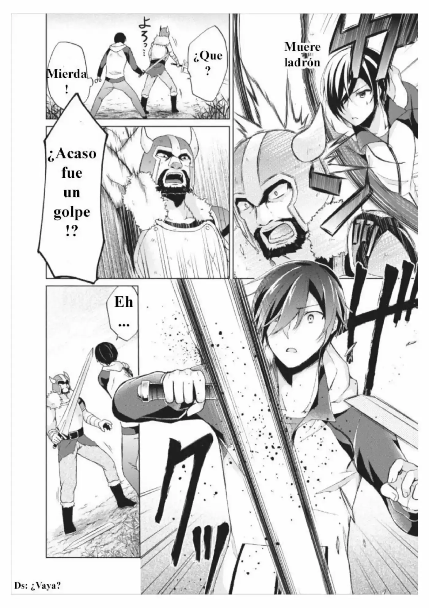Shingan No Yuusha - Capítulo 3 - Página 21 - LectorTMOo