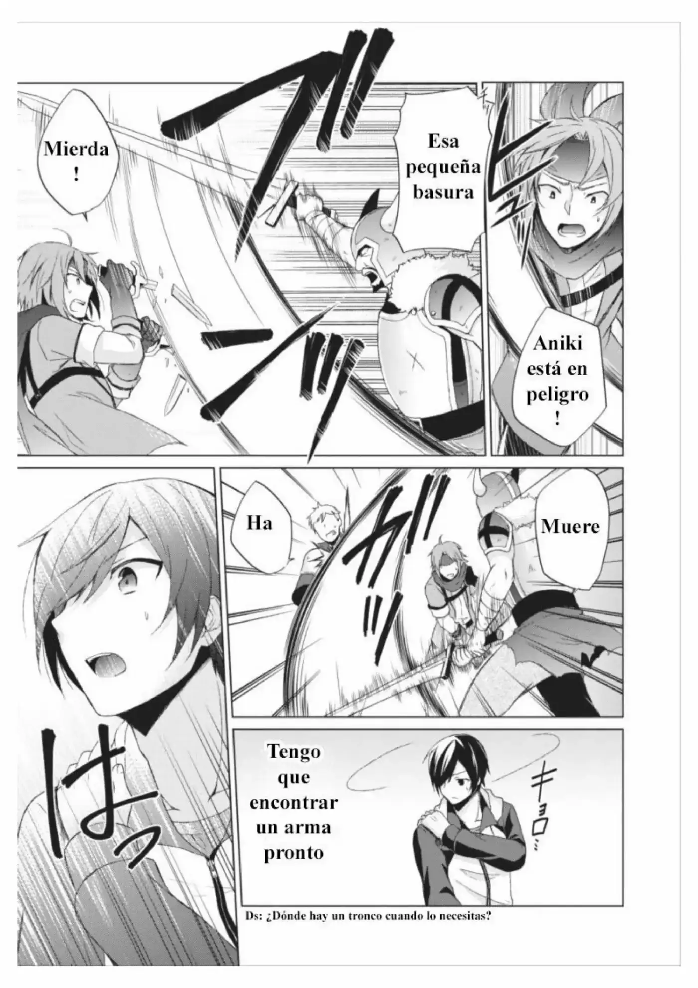 Shingan No Yuusha - Capítulo 3 - Página 22 - LectorTMOo