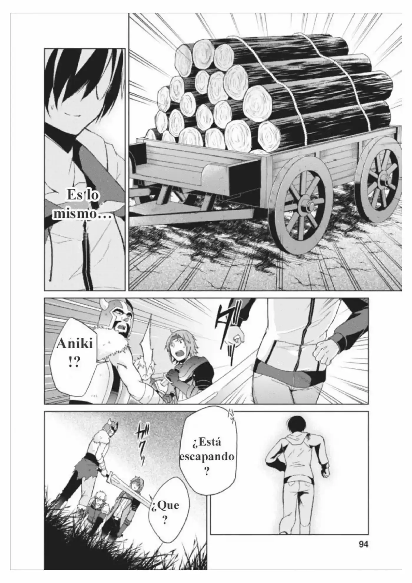 Shingan No Yuusha - Capítulo 3 - Página 23 - LectorTMOo