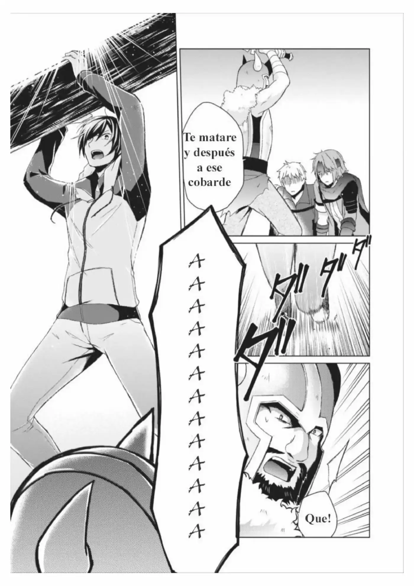 Shingan No Yuusha - Capítulo 3 - Página 24 - LectorTMOo