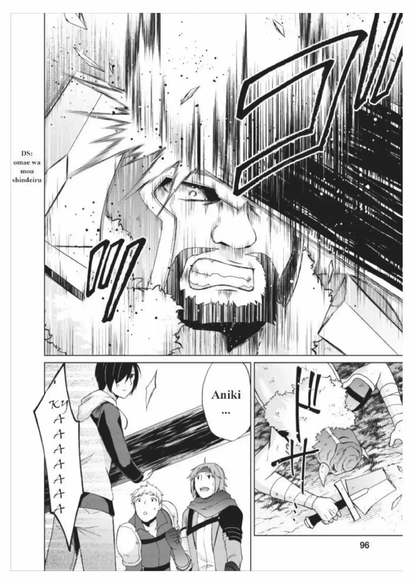 Shingan No Yuusha - Capítulo 3 - Página 25 - LectorTMOo