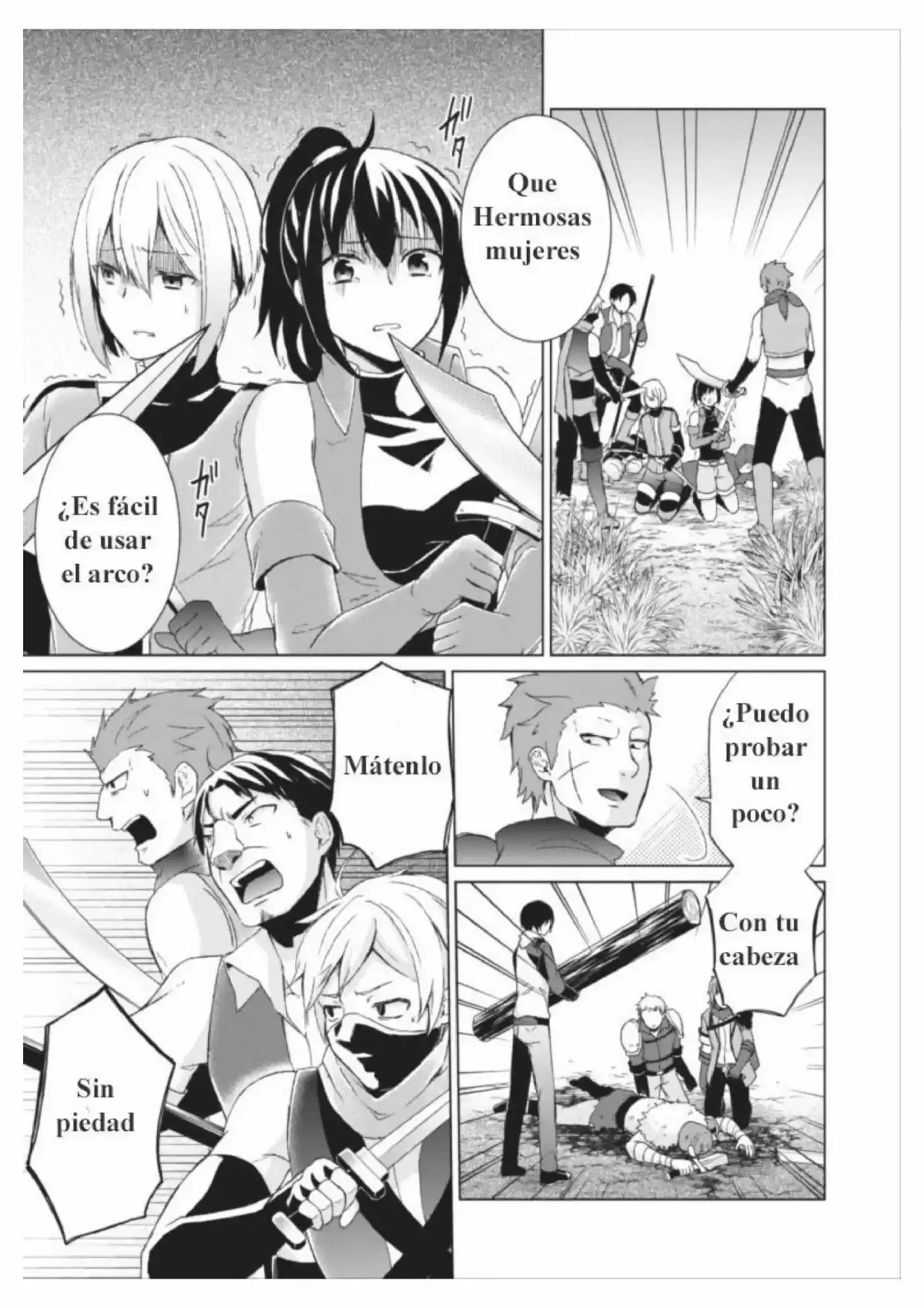 Shingan No Yuusha - Capítulo 3 - Página 26 - LectorTMOo