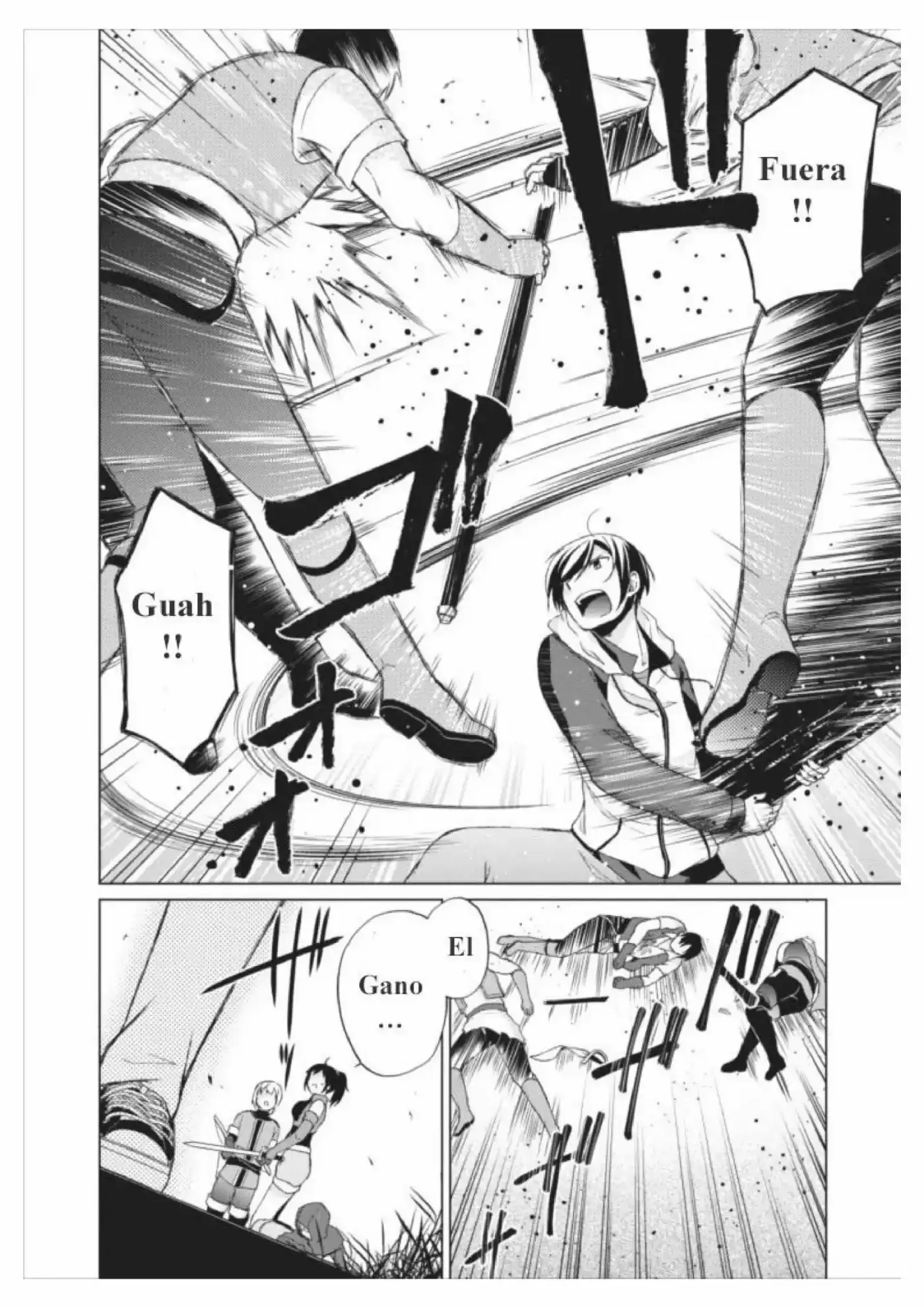 Shingan No Yuusha - Capítulo 3 - Página 27 - LectorTMOo