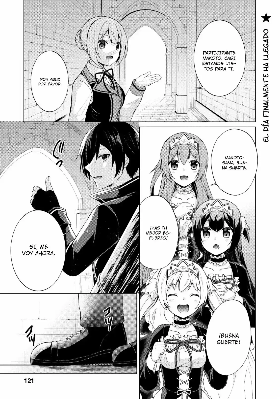 Shingan No Yuusha - Capítulo 30 - Página 2 - LectorTMOo