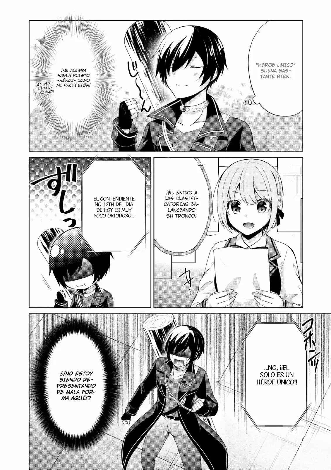 Shingan No Yuusha - Capítulo 30 - Página 5 - LectorTMOo