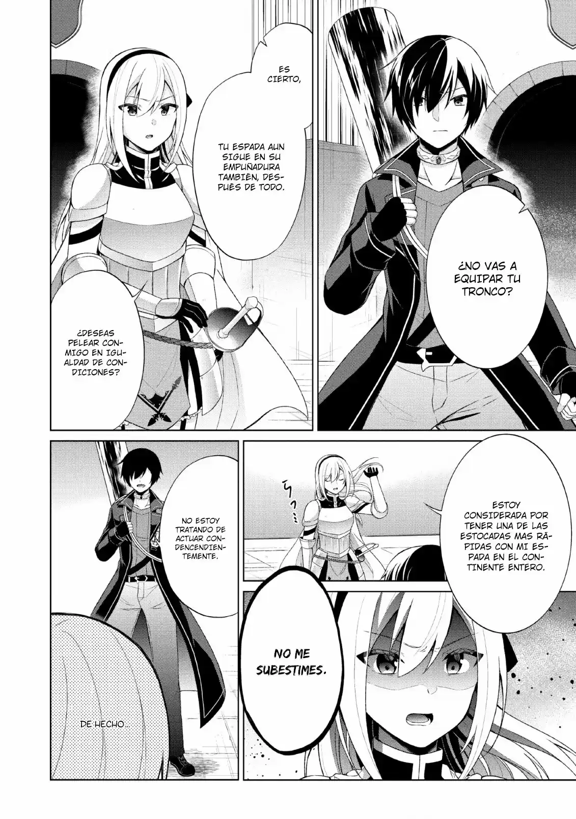 Shingan No Yuusha - Capítulo 30 - Página 9 - LectorTMOo
