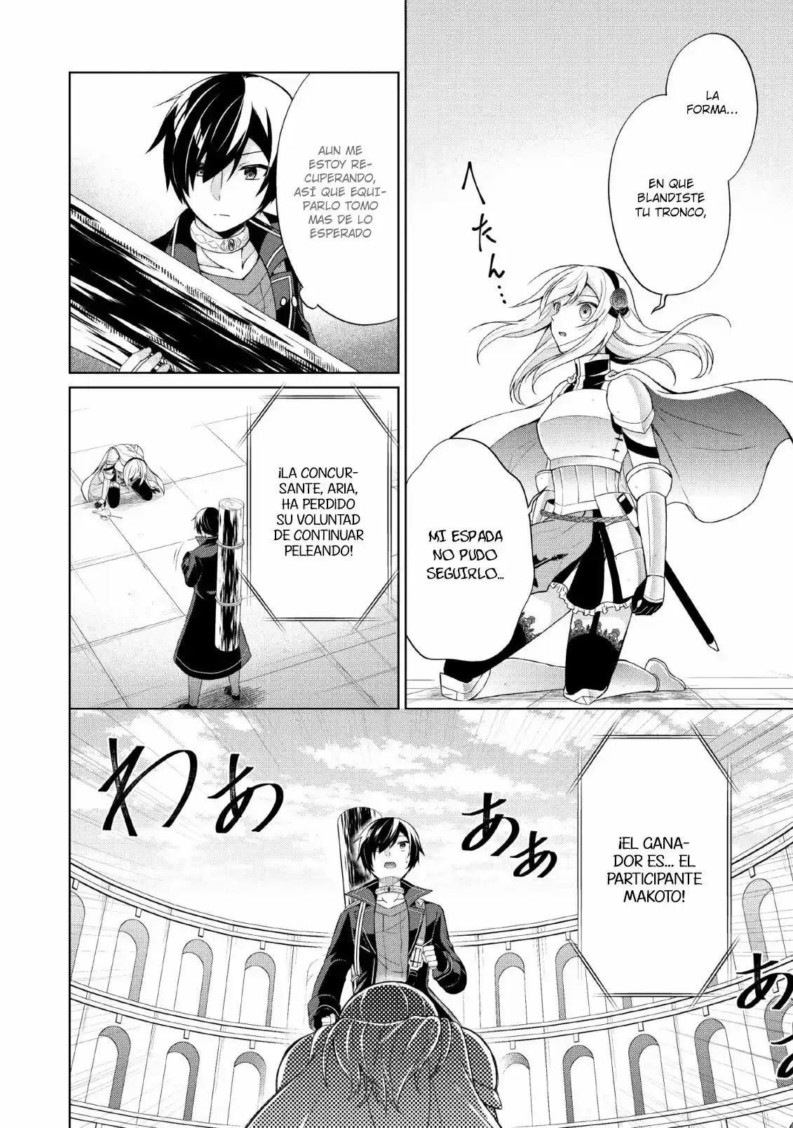 Shingan No Yuusha - Capítulo 30 - Página 21 - LectorTMOo