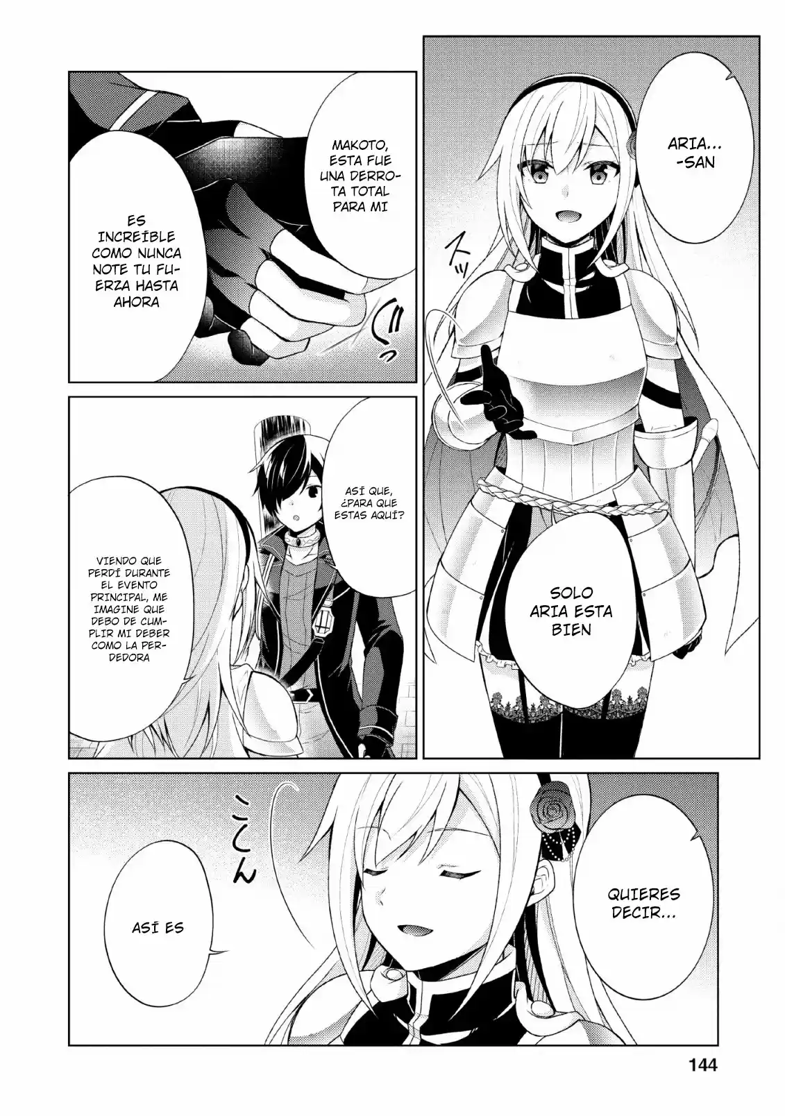 Shingan No Yuusha - Capítulo 30 - Página 25 - LectorTMOo
