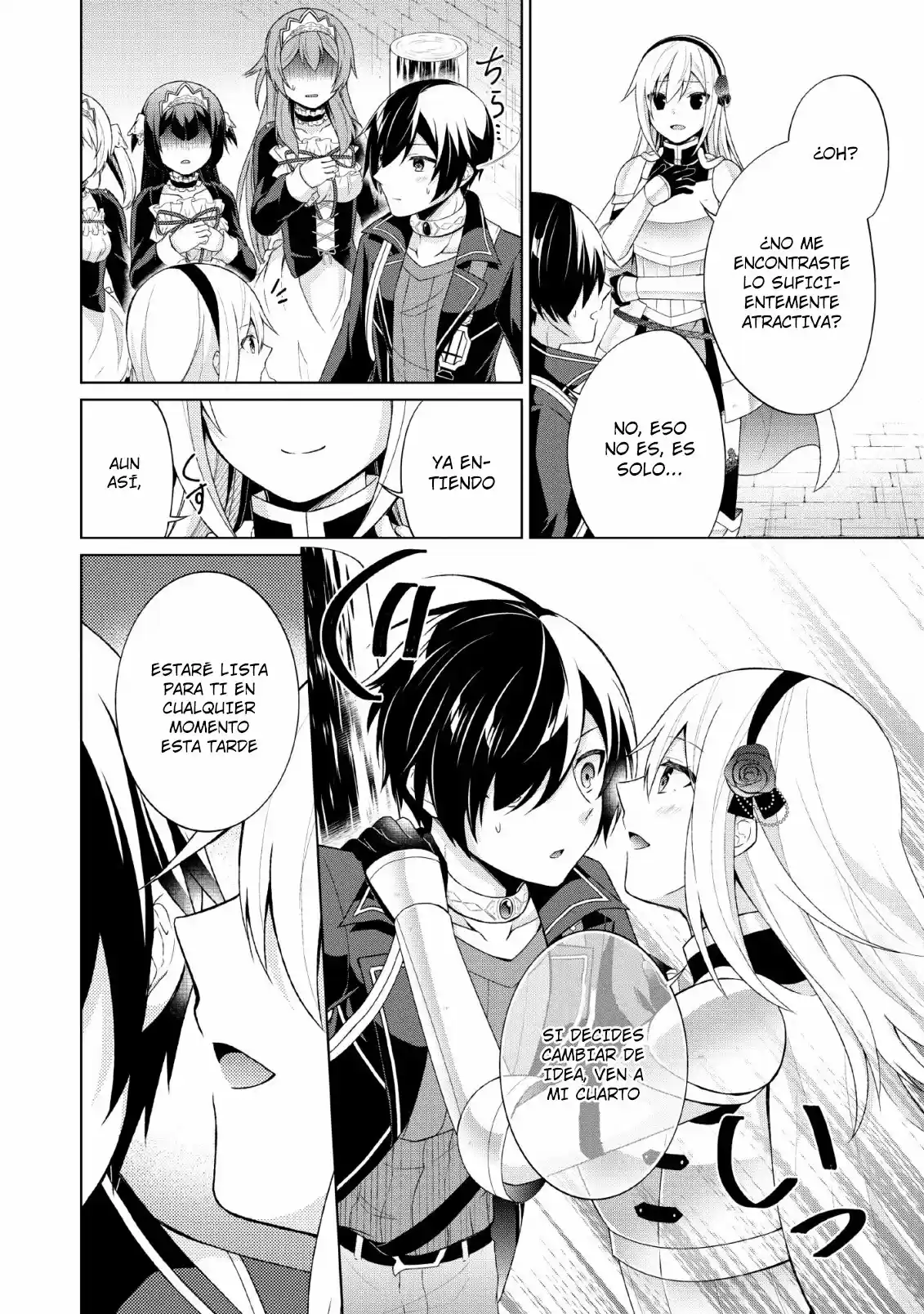 Shingan No Yuusha - Capítulo 30 - Página 27 - LectorTMOo