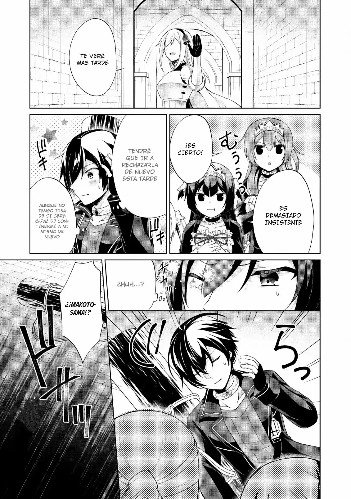 Shingan No Yuusha - Capítulo 30 - Página 28 - LectorTMOo