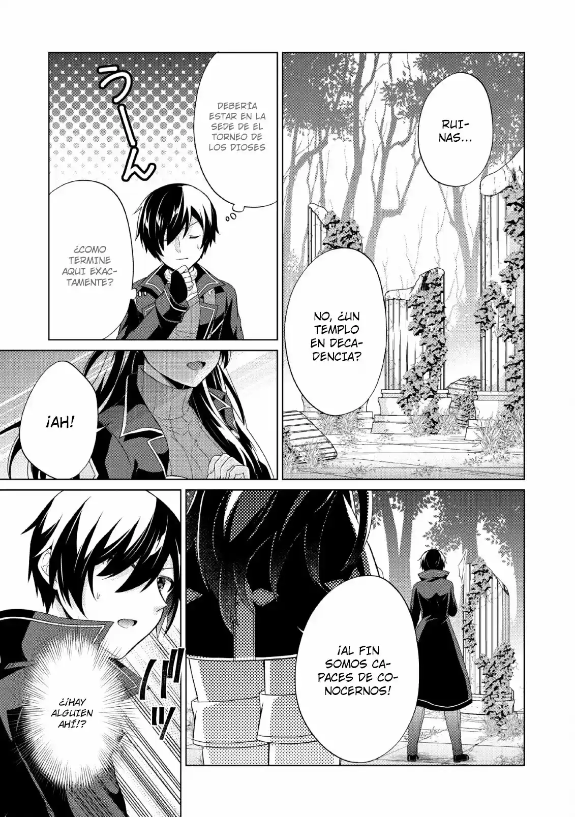 Shingan No Yuusha - Capítulo 30 - Página 30 - LectorTMOo