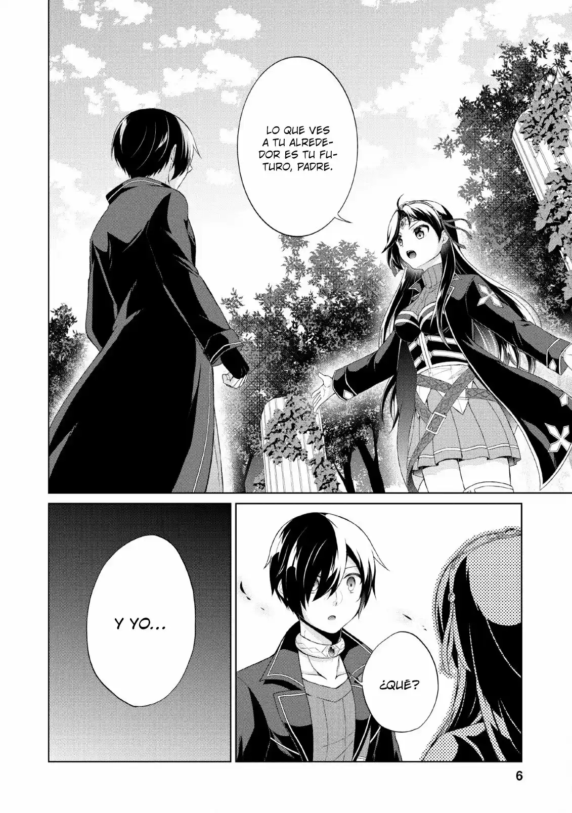 Shingan No Yuusha - Capítulo 31 - Página 5 - LectorTMOo