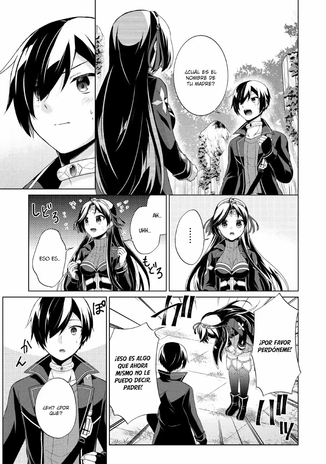 Shingan No Yuusha - Capítulo 31 - Página 8 - LectorTMOo