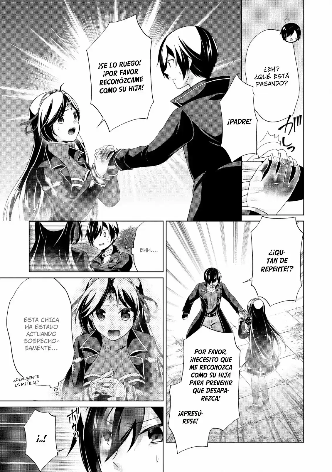 Shingan No Yuusha - Capítulo 31 - Página 10 - LectorTMOo