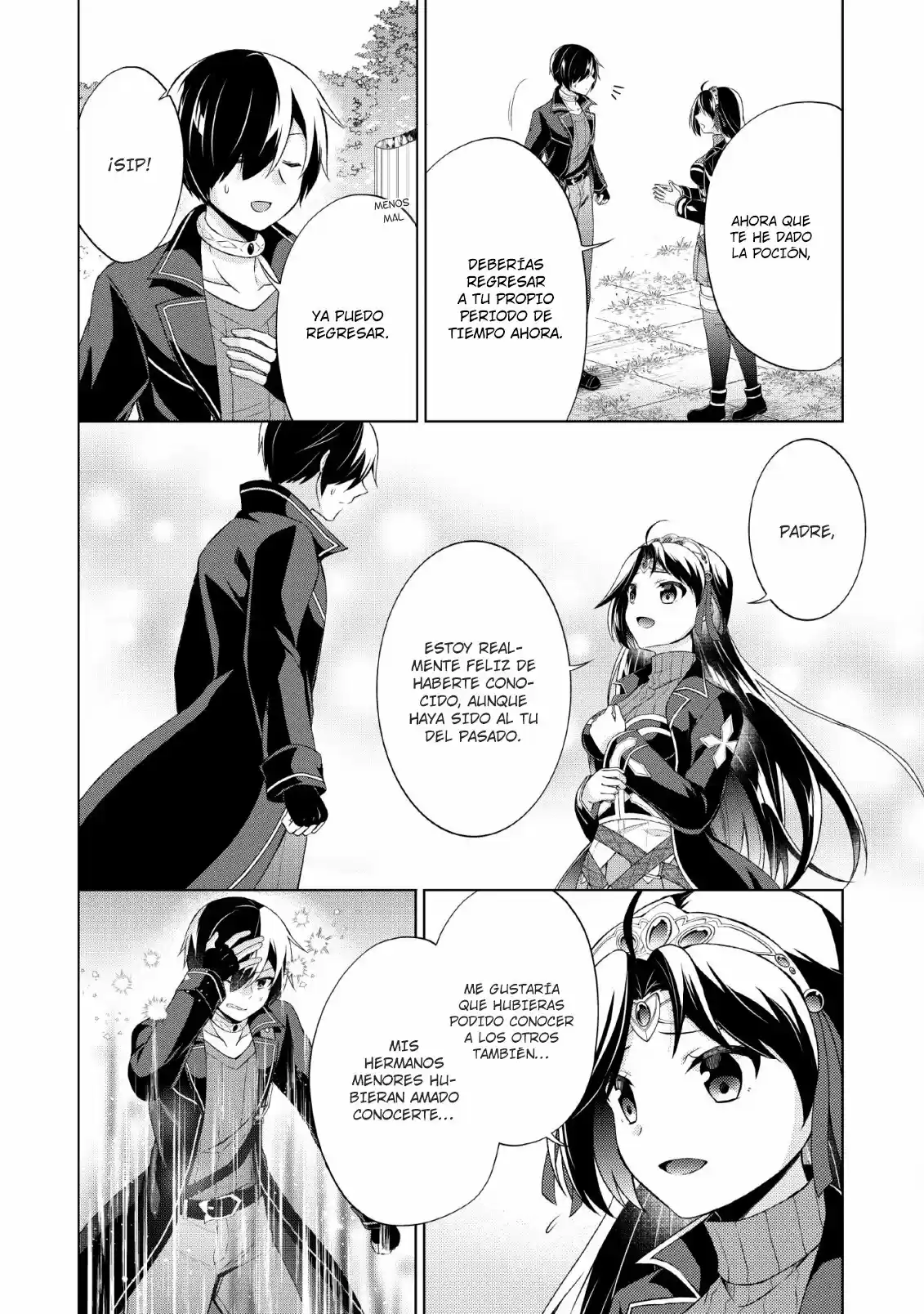 Shingan No Yuusha - Capítulo 31 - Página 19 - LectorTMOo