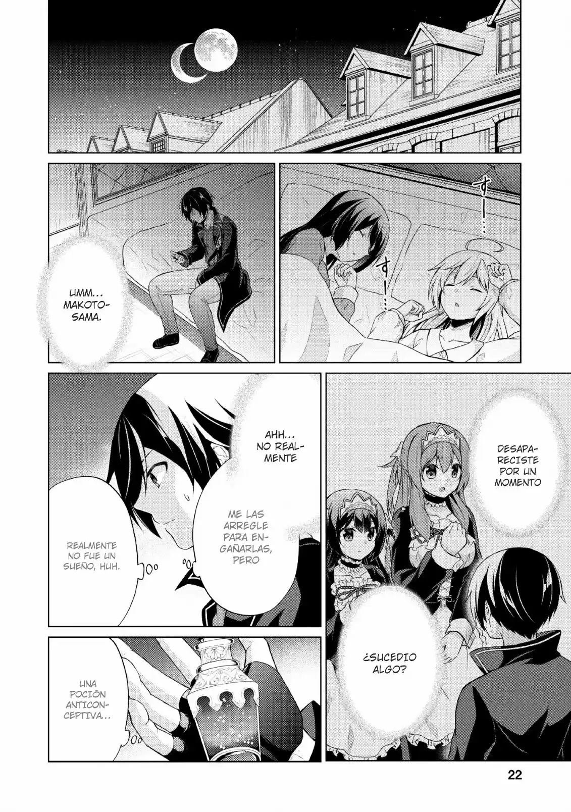 Shingan No Yuusha - Capítulo 31 - Página 21 - LectorTMOo