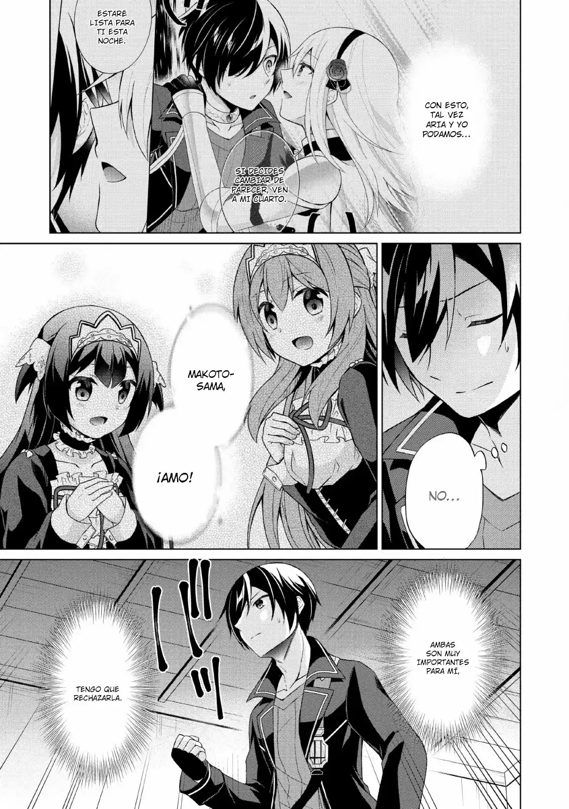 Shingan No Yuusha - Capítulo 31 - Página 22 - LectorTMOo