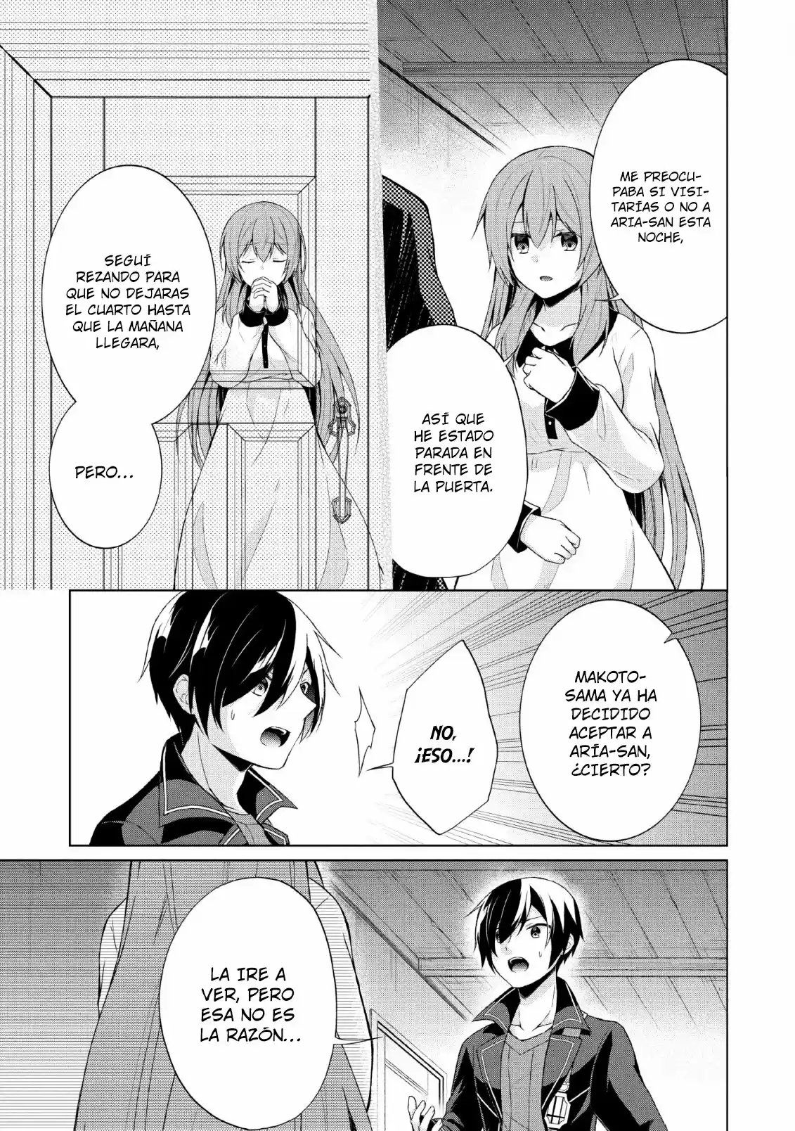 Shingan No Yuusha - Capítulo 31 - Página 24 - LectorTMOo