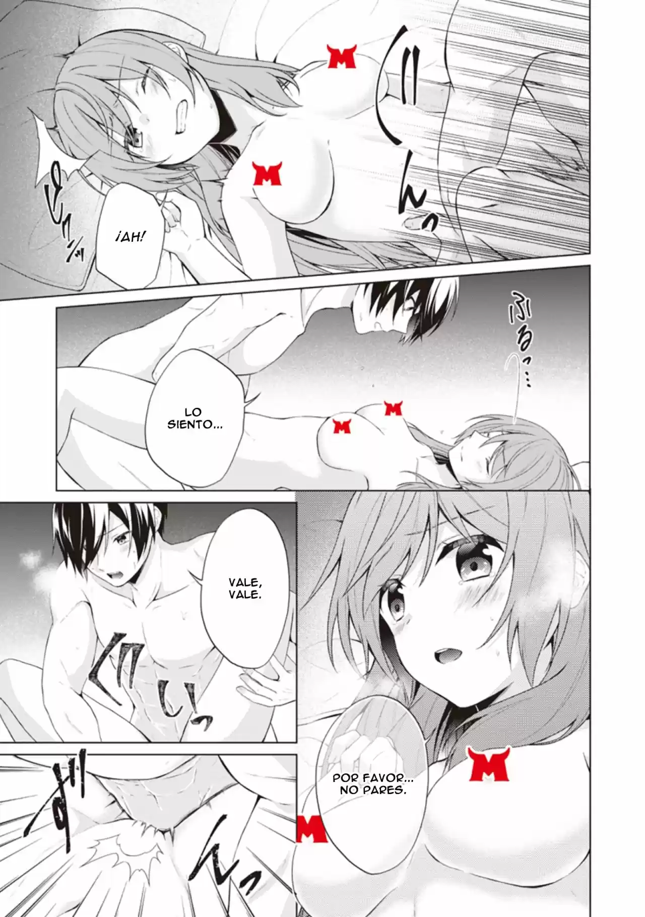 Shingan No Yuusha - Capítulo 32 - Página 8 - LectorTMOo
