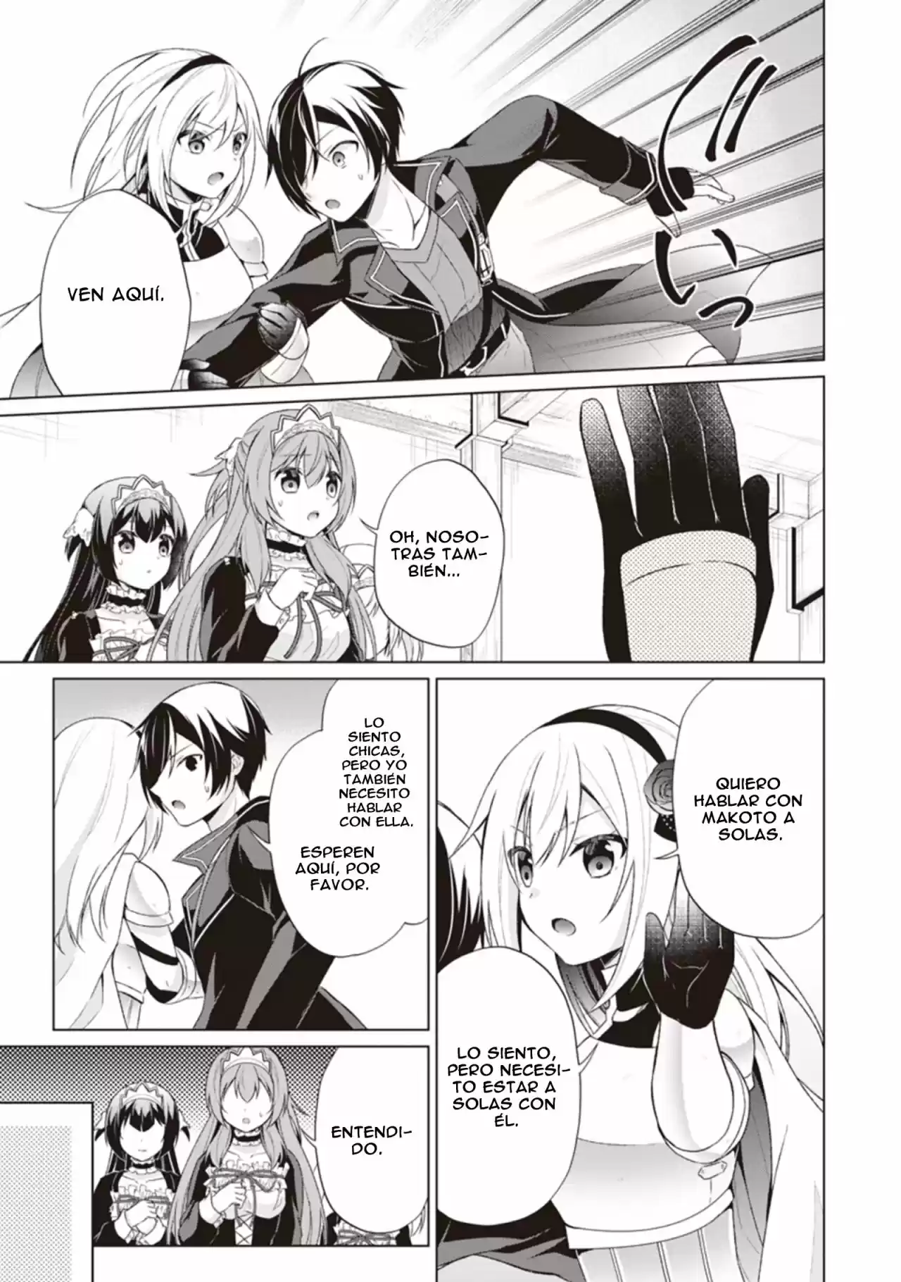 Shingan No Yuusha - Capítulo 32 - Página 22 - LectorTMOo